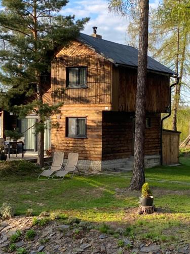 Melc House | Chata u lesa