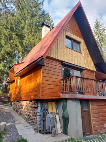 Prostredni Becva Ski Chalet | Chata u lesa
