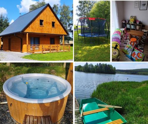 Bohdalov House | Chata u rybníka
