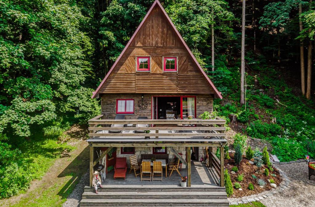 Lisnice Ski Chalet | Chata U Tří lišek - na samotě u lesa
