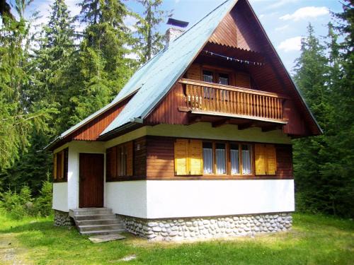 Cierny Balog Ski Chalet | Chata v lese pri rieke Bela