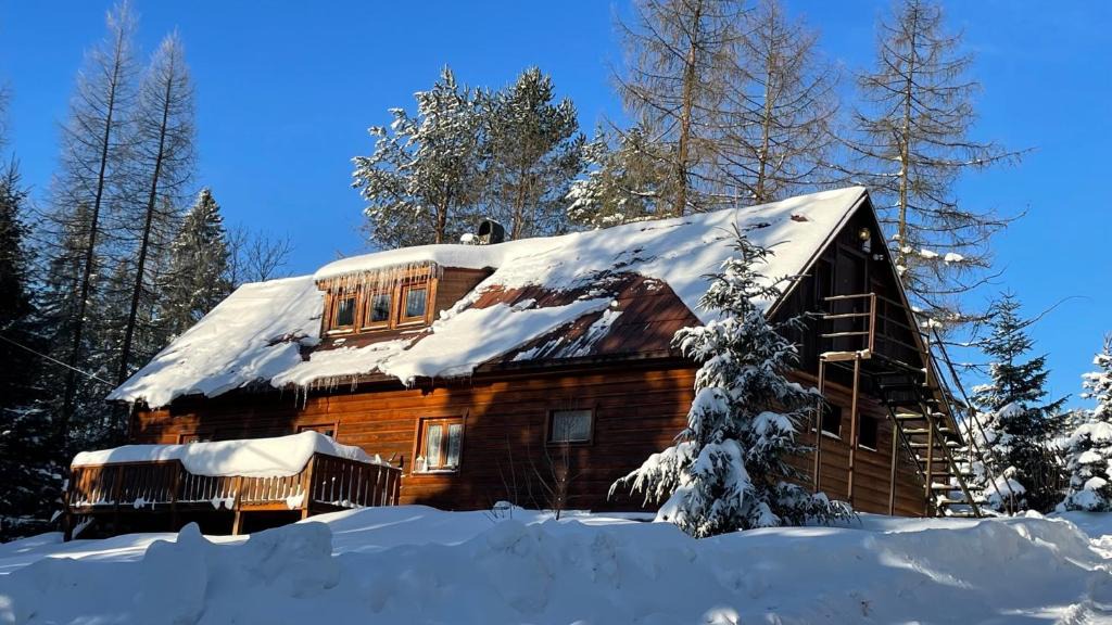 Oravska Lesna Apartment | Chata Veverička Oravská Lesná