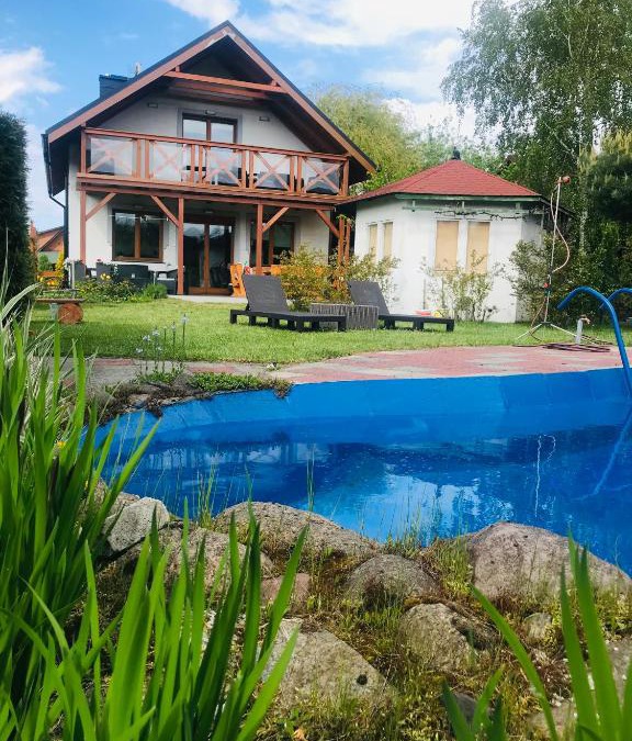 gmina Wolin Villa | Chata Zaciszne Zastań