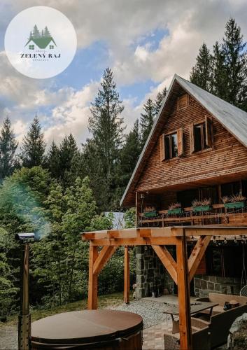 Horna Lehota Ski Chalet | Chata Zelený raj