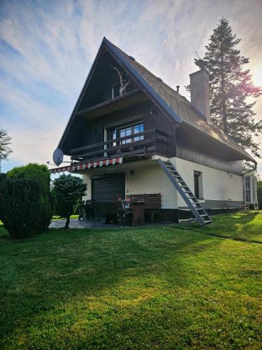 Domasov nad Bystrici House | chataugryšánků