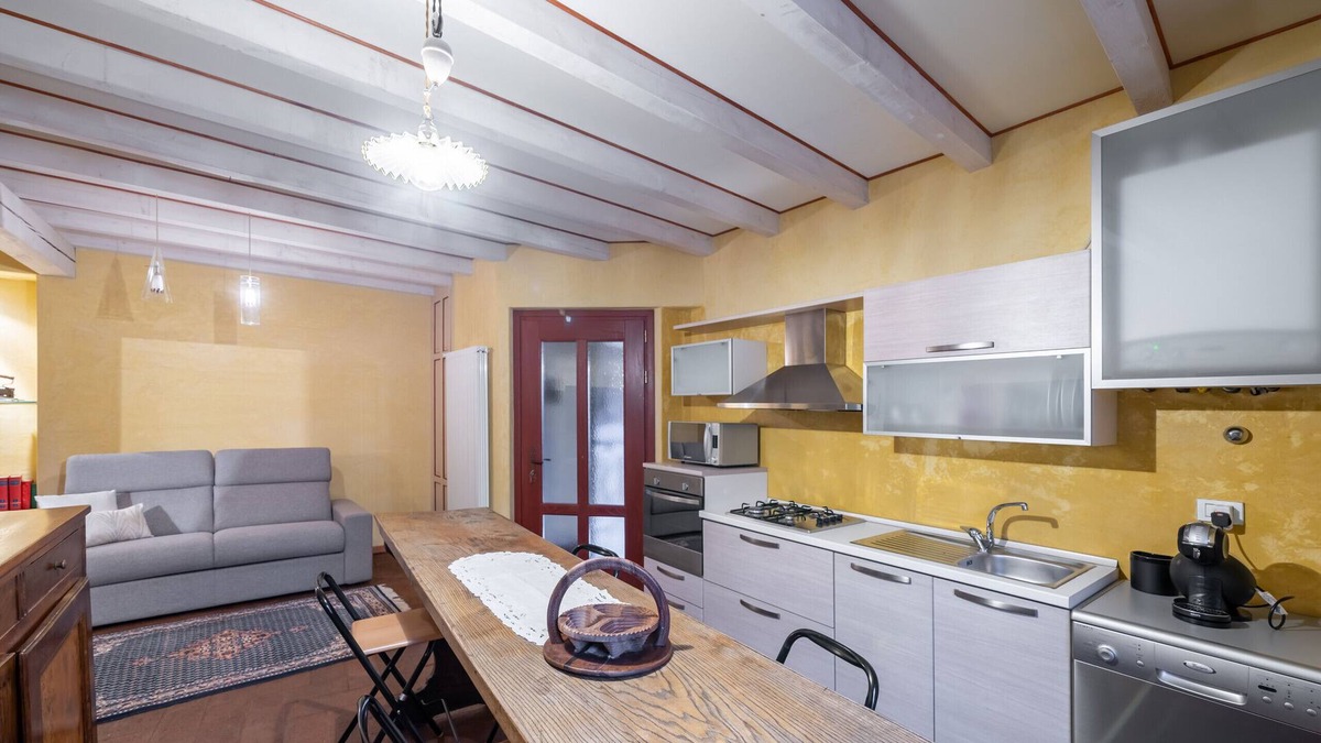 Colombaro Apartment | Chateau 1 - Apartment, 1 bedroom, 1 bathroom, 4 people