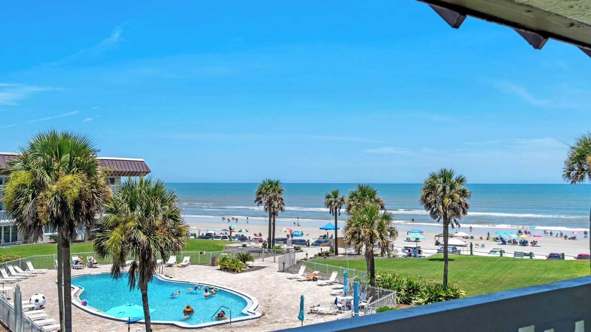 Point East Condo | Chateau by the Sea 31B Beautiful ocean view