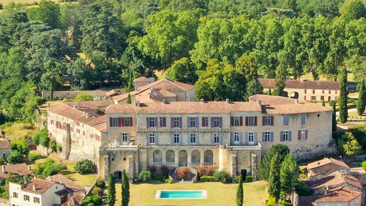 Poudenas Other | Chateau Cedre - Twelve Bedroom Castle, Sleeps 24