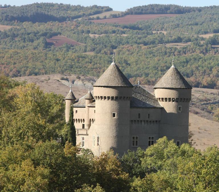Riviere-sur-Tarn House | Chateau de Lugagnac