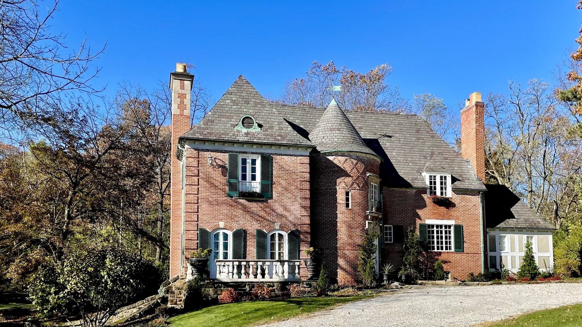 Mansfield House | *Chateau House Built in 1929*