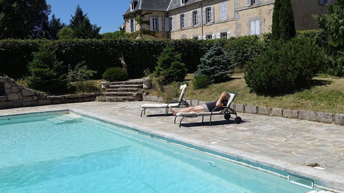 Dontreix Other | Chateau in Creuse with large swimming pool