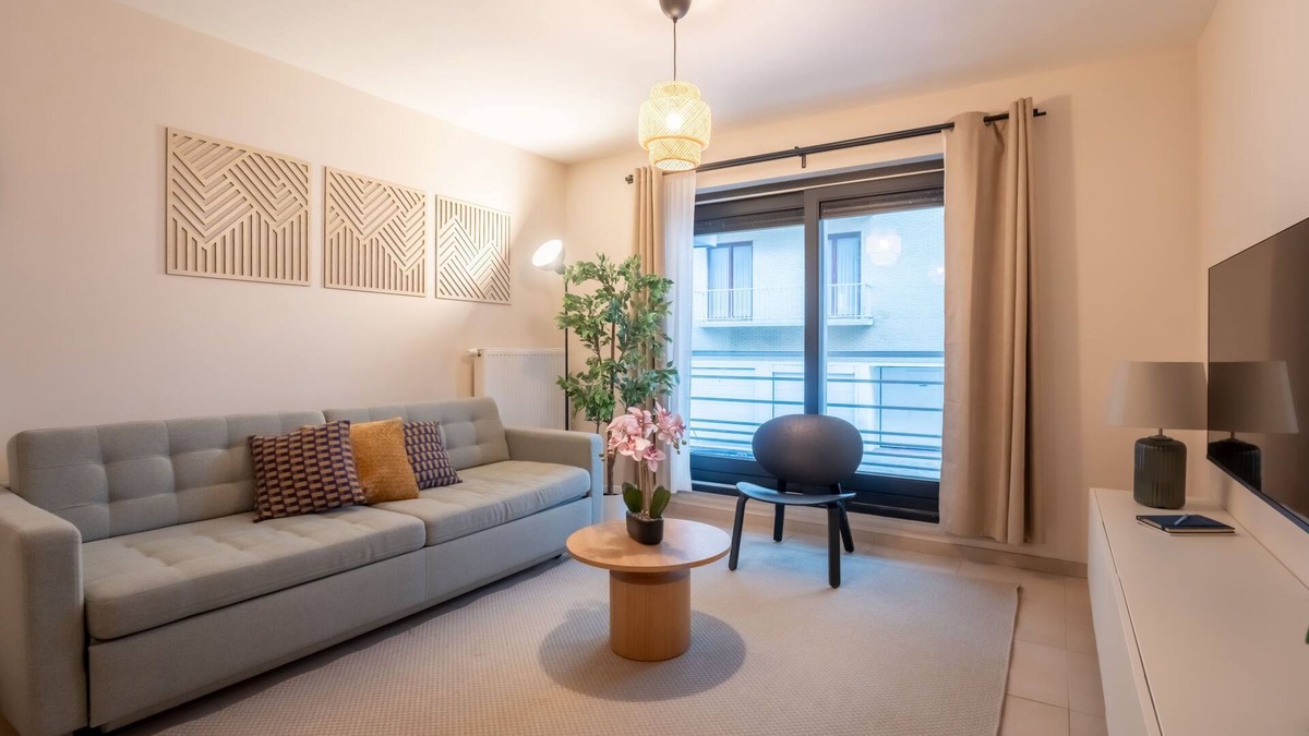 Mariakerke Apartment | Chateau les Dunes near the beach by Interhome