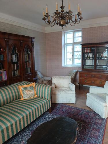 Pravice House | Chateau Probitz - apartmá na panském dvoře