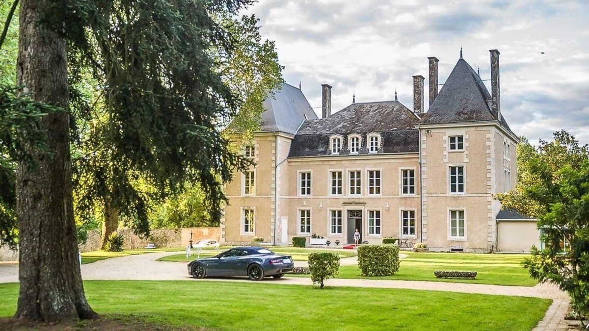 Benest Villa | Chateau rental in France for 48 people