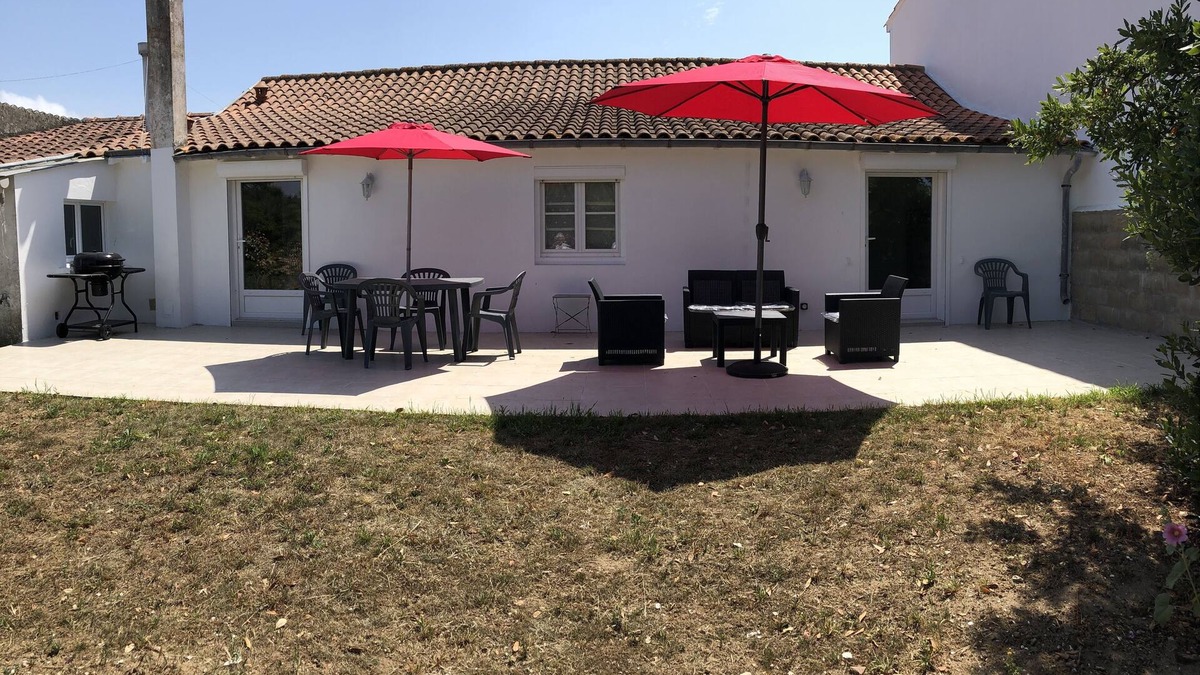 Les Boucholeurs House | Chatellaillon Les Boucholeurs Maison Terrasse et Jardin à 50 m de la mer