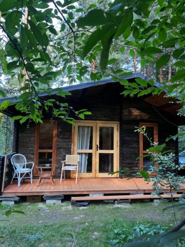 gmina Jadow House | Chatka 2 nad Liwcem