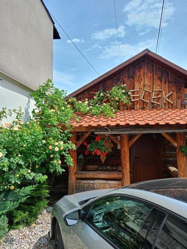 Kroscienko nad Dunajcem House | Chatka Zapiecek drewniana rustykalna chata Babci Ludwiki