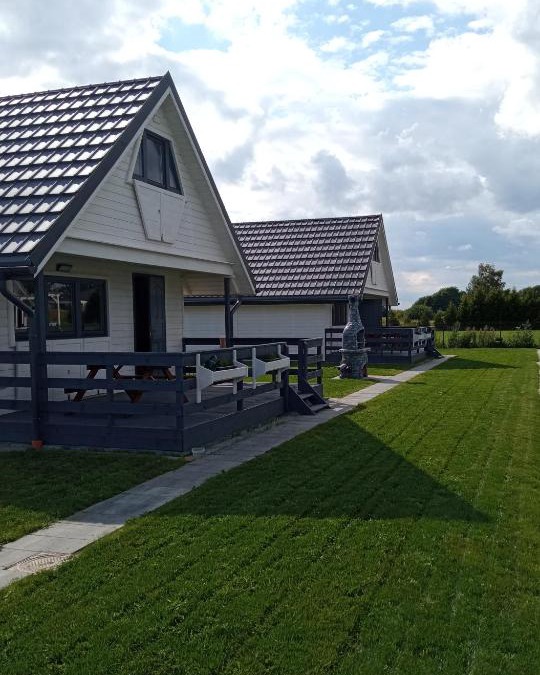 Kluczbork House | "Chatki Nad Zalewem" Kluczbork
