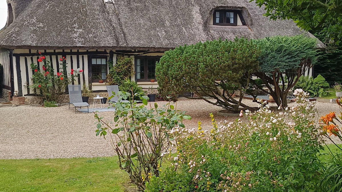 Gonneville-la-Mallet Cottage | Chaumière Normande, Cottage-héritage