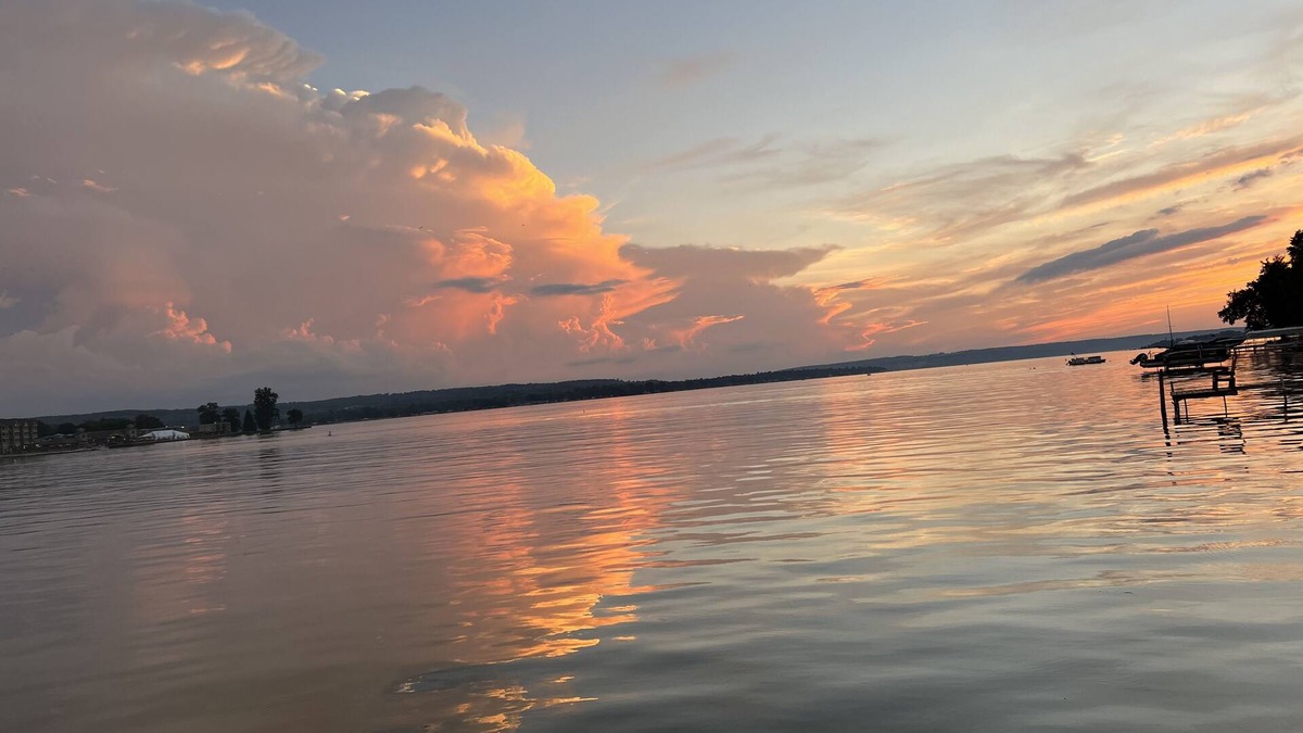 Jamestown Cottage | Chautauqua lakefront cottage on secluded drive. Private dock for renters use.