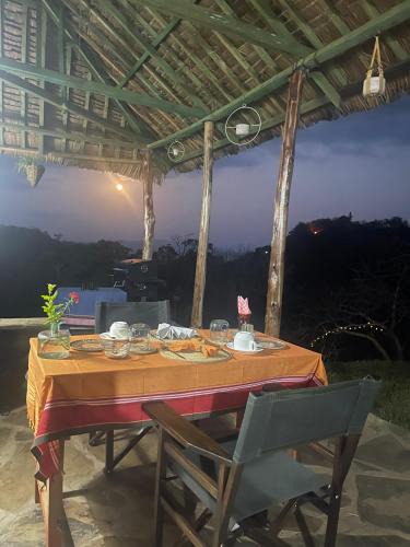 Taita Hills Cabin | chawia luxury camp