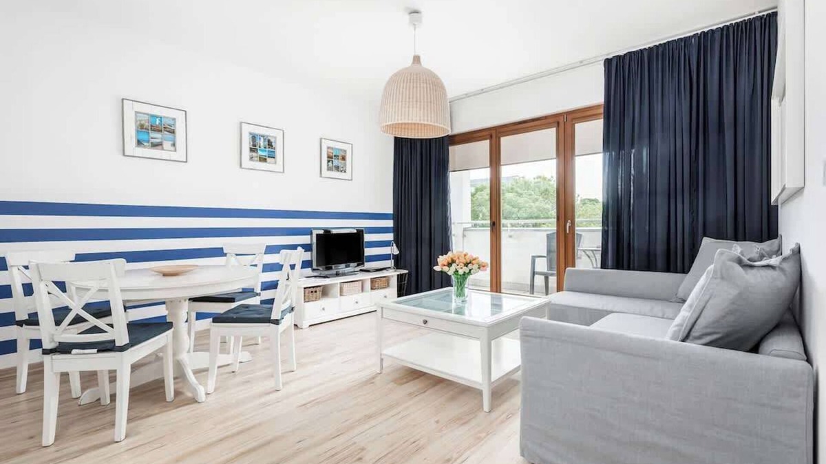 Swinoujscie Apartment | Chełmońskiego 4C Świnoujście | Bright Apartmentn Maritime Style with a Balcony |
