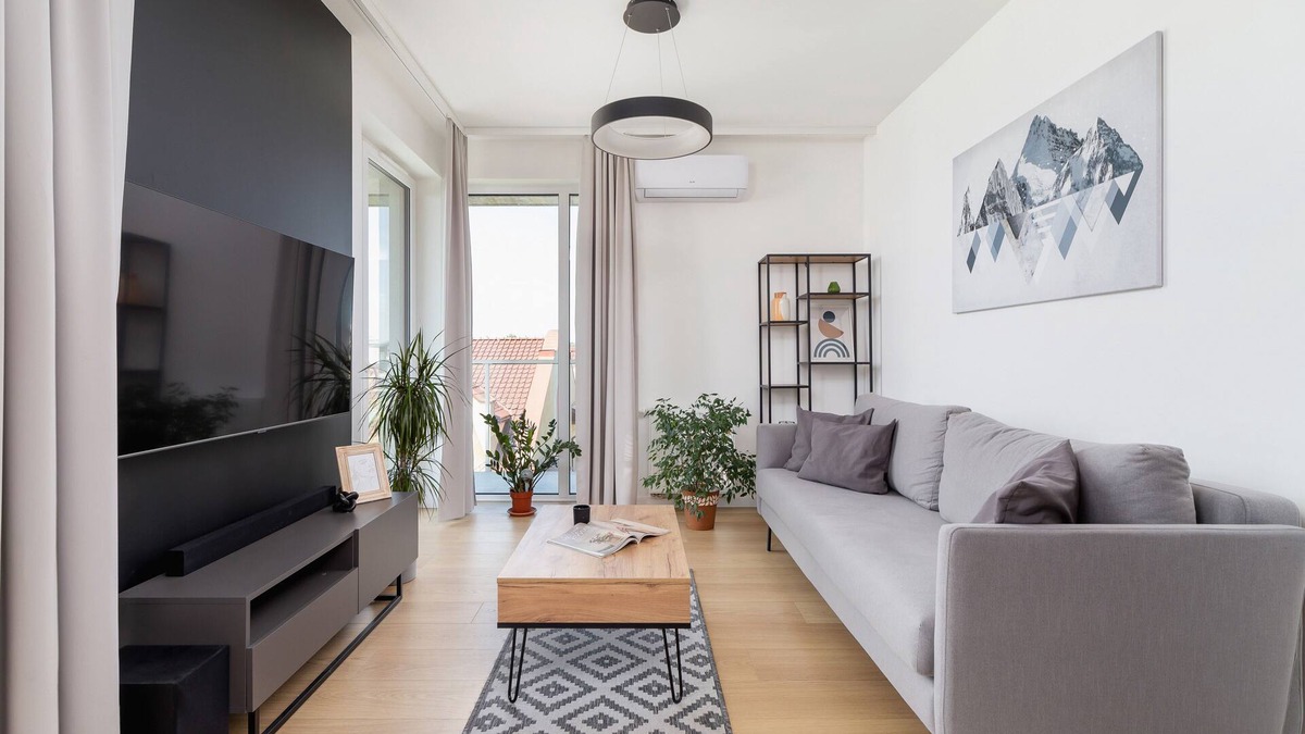Pradnik Bialy Apartment | Chełmońskiego by Renters Prestige
