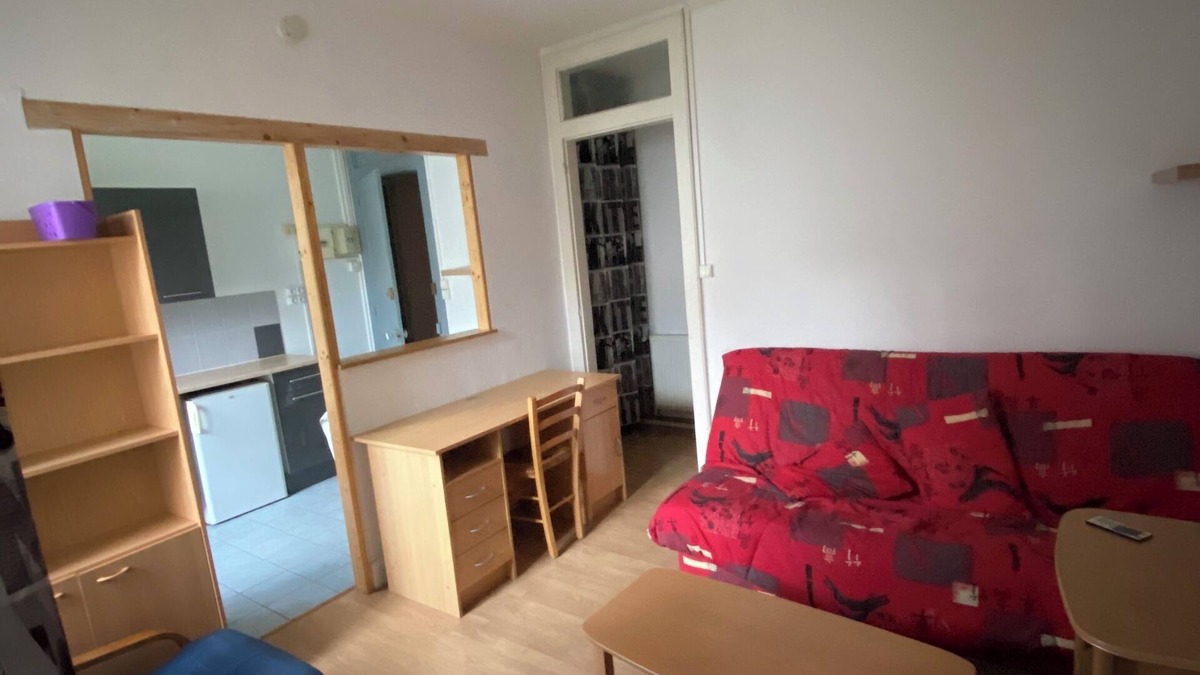 Rives de Meurthe Apartment | Cheap accommodation in downtown nancy