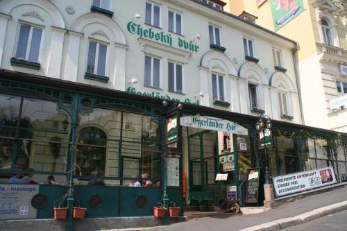 Karlovy Vary Hotel | Chebsky dvur - Egerlander Hof