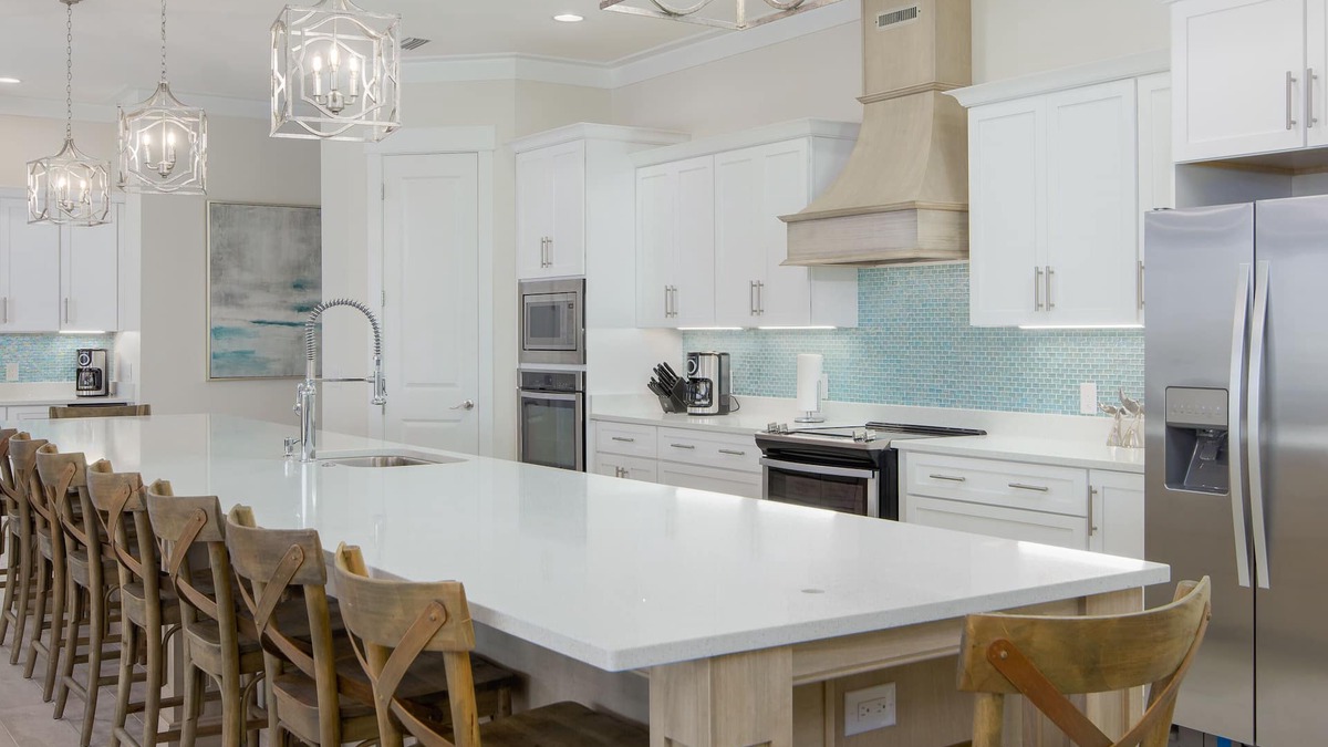 Navarre Beach House | Check out DISCOUNTS! Navarre Beach! Sleeps 22! HEATED POOL, elevator, golf cart!
