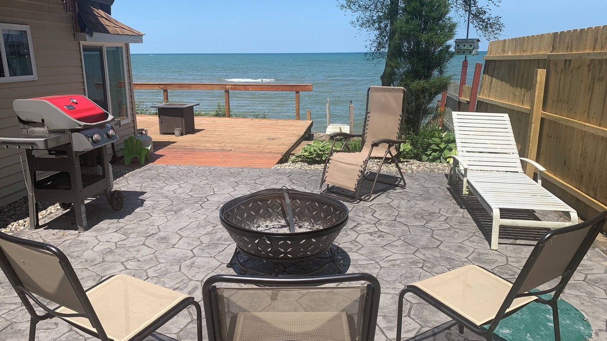 Port Hope Cottage | Check out the incredible view of Lake Huron!
