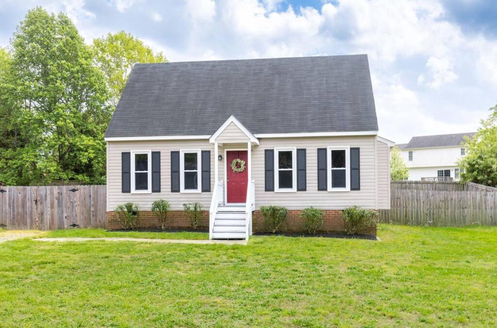 Chesterfield House | Cheerful 4-Bedroom Southside Home