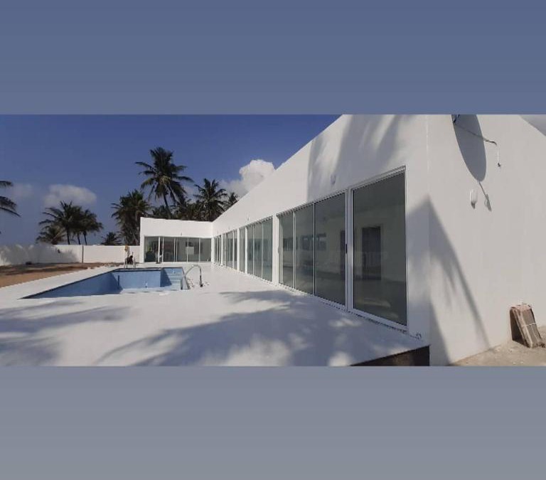 Lekki House | Cheerful 4-Bedroom Villa with a pool