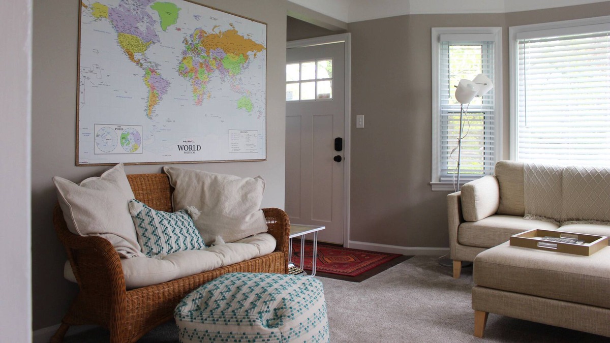 Ann Arbor House | Cheerful home w/Ann Arbor access and village charm