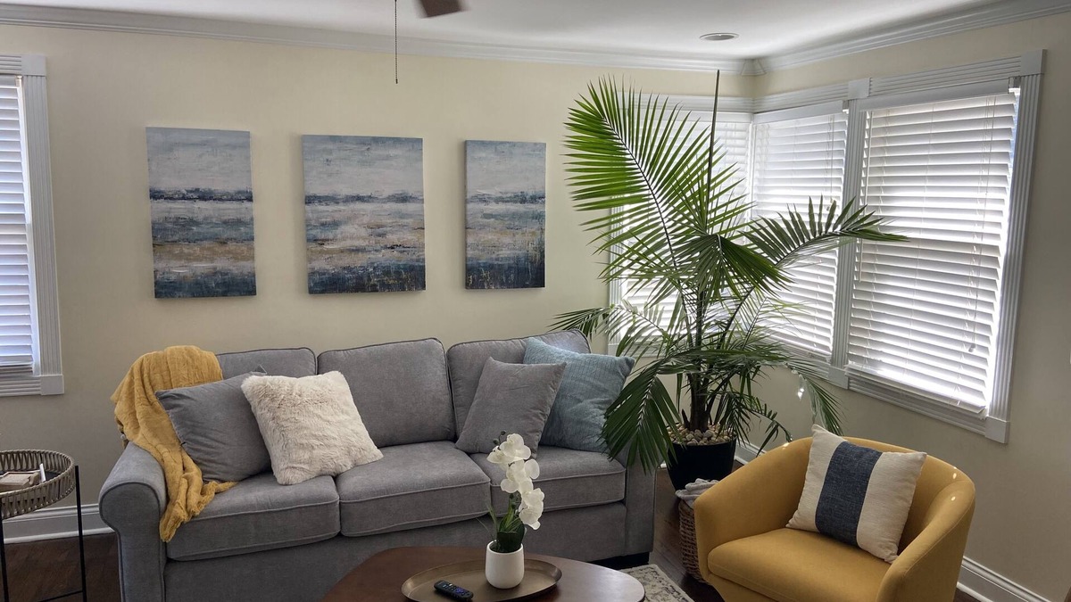 Villa Heights House | Cheerful NODA Bungalow with Huge Fenced in Yard!