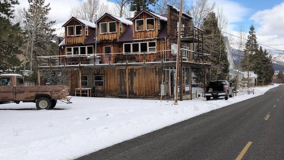 Modoc County Cabin | Cheese Factory built in 1880