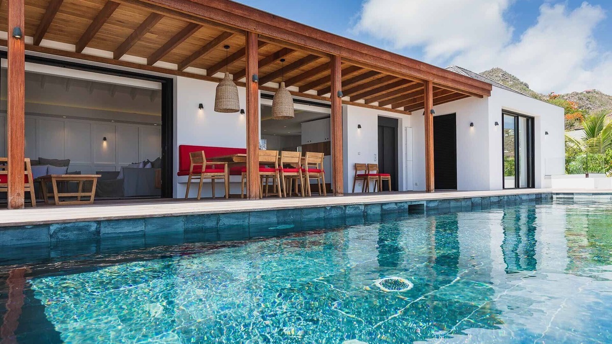 Anse du Grand Cul-de-Sac Villa | Chef included by Fantasia Villas: Villa Belharra Lagon