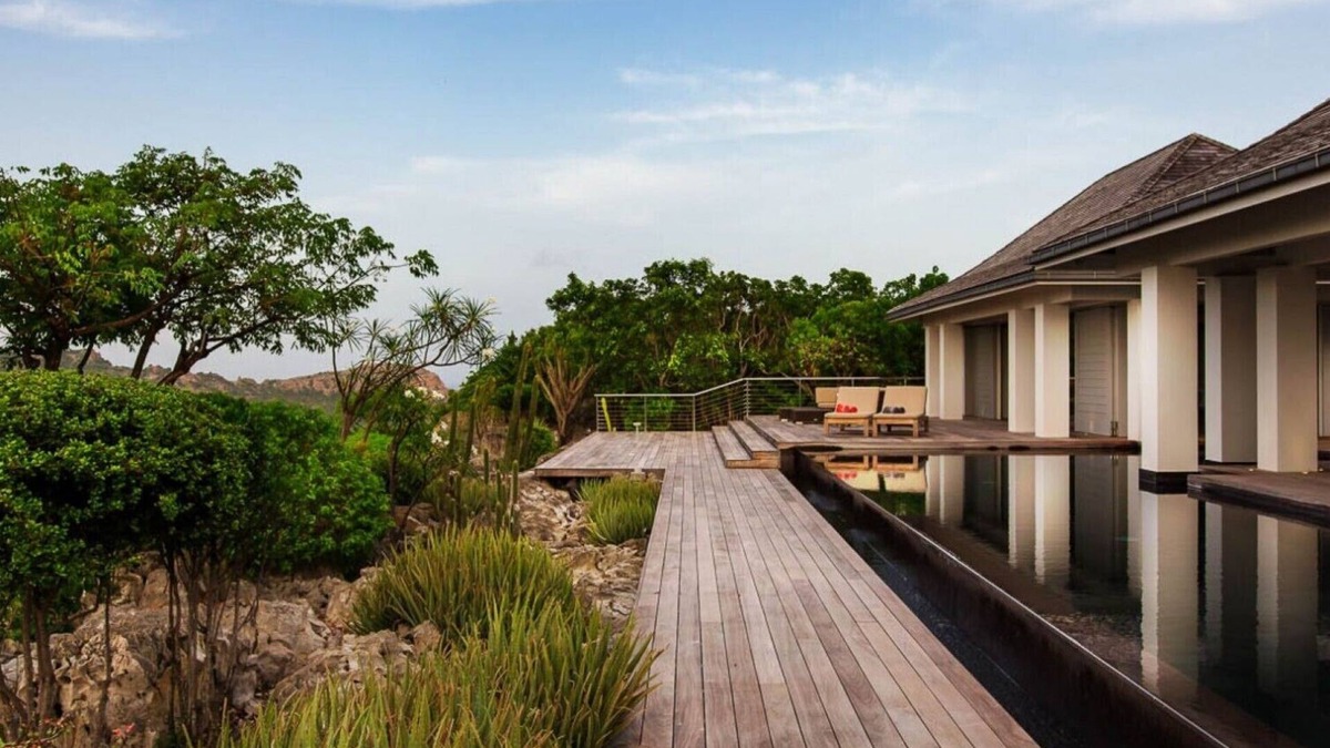 Anse du Gouverneur Villa | Chef included by Fantasia Villas: Villa Rose