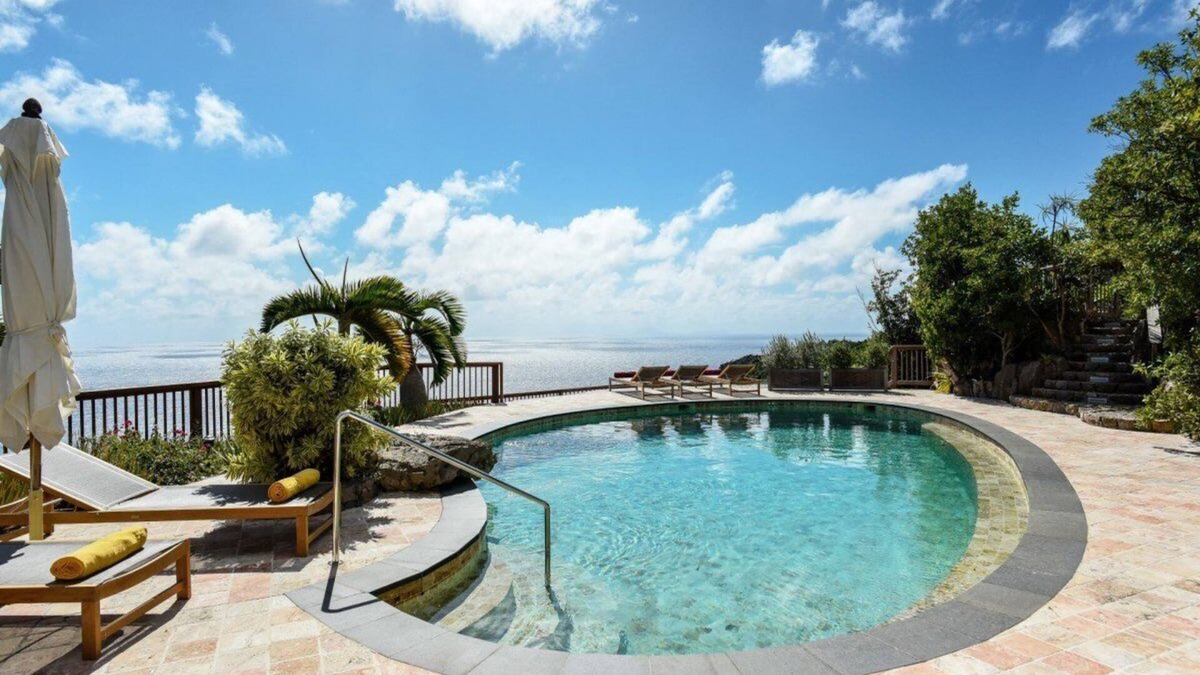 Anse du Gouverneur Villa | Chef included by Fantasia Villas: Villa Cristobal