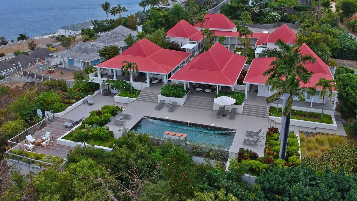 Colombier Villa | Chef included by Fantasia Villas: Villa Belle Bague