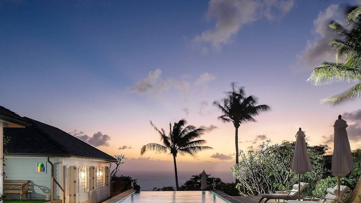 Colombier Villa | Chef included by Fantasia Villas: Villa Plumbago