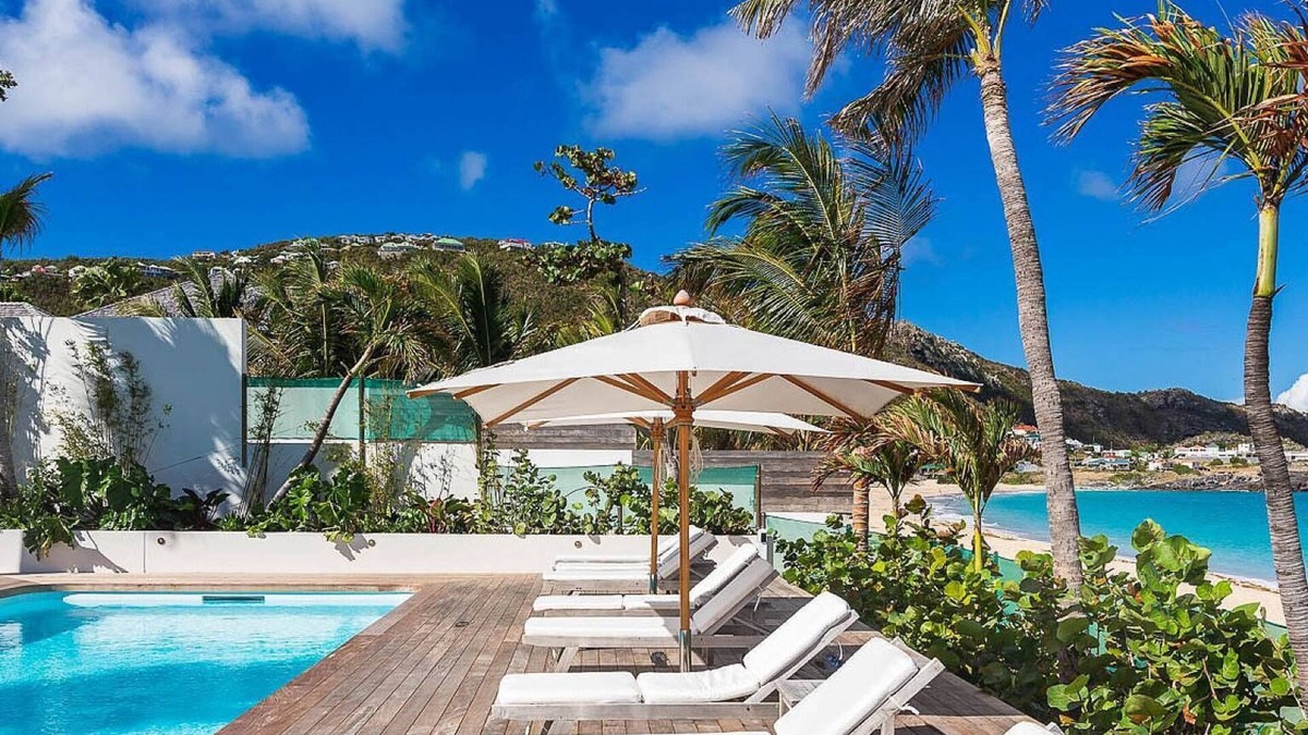 Anse des Flamands Villa | Chef included by Fantasia Villas: Villa Ela