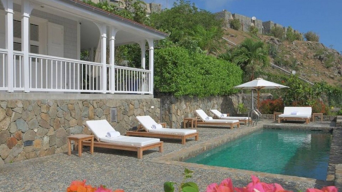 La Pointe Villa | Chef included by Fantasia Villas: Villa Gustavia Views