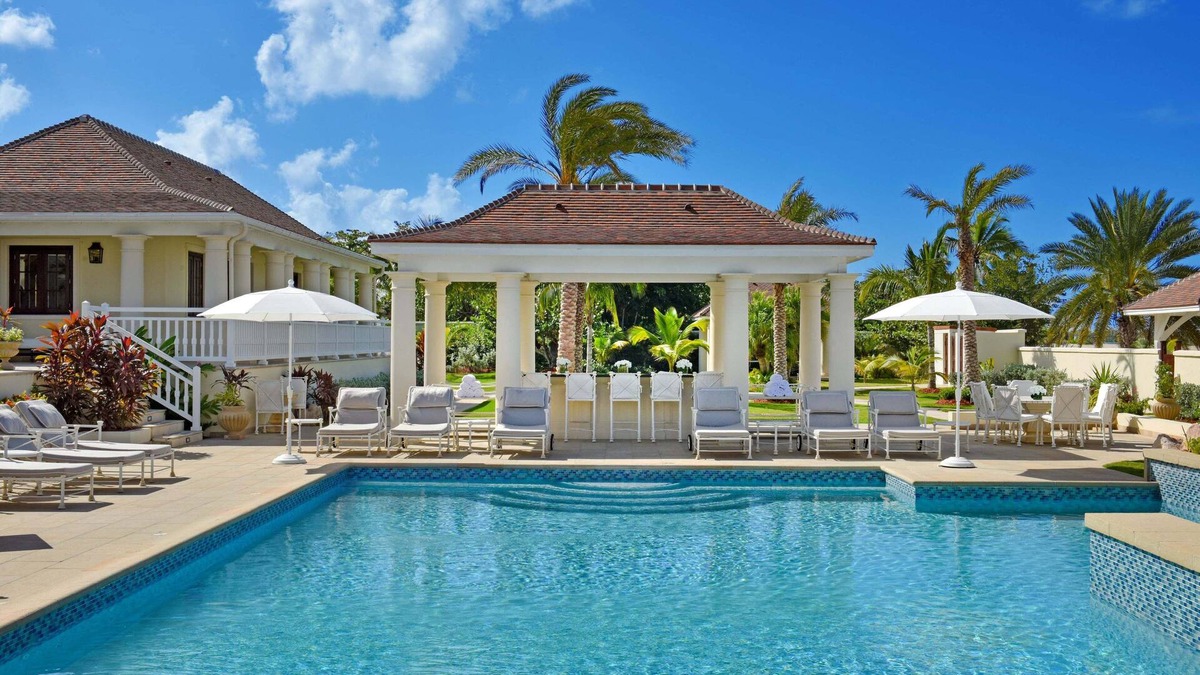 Plum Bay Villa | Chef included by Fantasia Villas: Villa Le Château des Palmiers