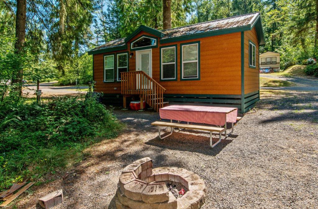 Centralia - Chehalis Resort | Chehalis Camping Resort Cottage 1