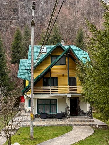 Bradetu House | Cheile Valsanului