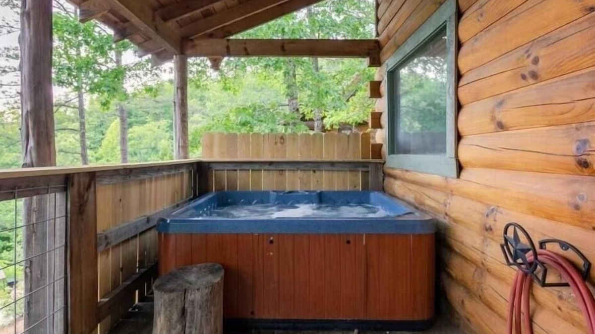 Townsend Cabin | Chelle's Sanctuary (2-Bedroom Cabin) with Mountain view - Pets Allowed by RedAwning