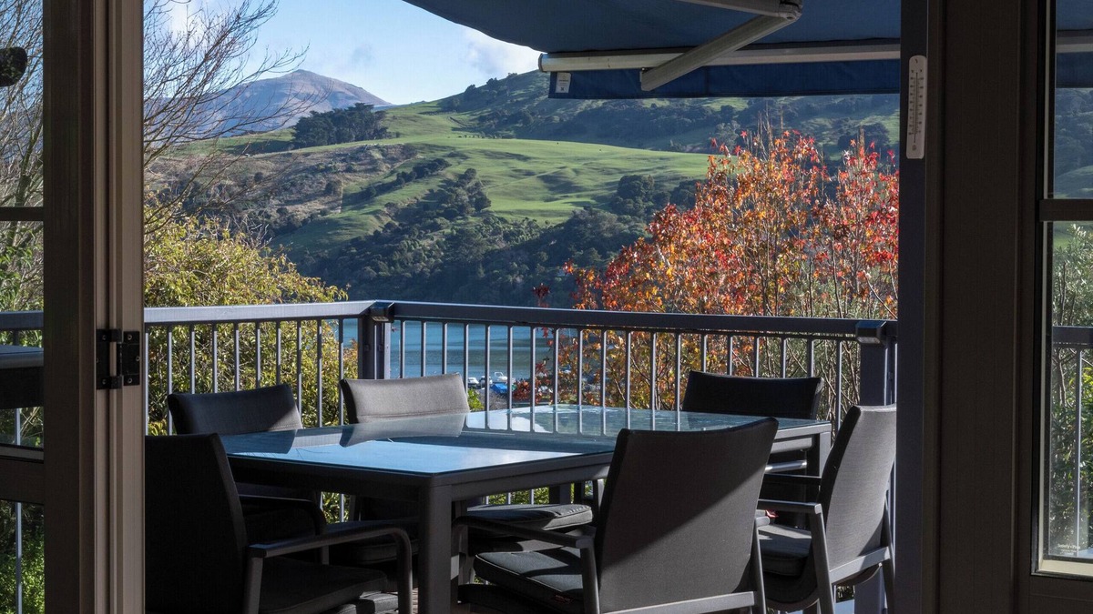 Akaroa House | Chemin Wonder - Akaroa Holiday Home