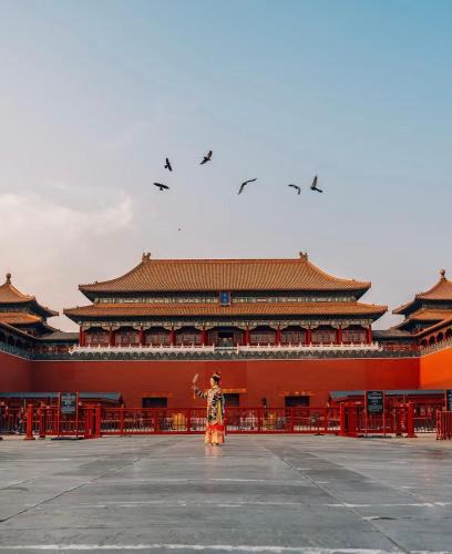 Xicheng Hotel | Chenyuan Inn Near the Forbidden City Metro Convenient to go to the Great Wall