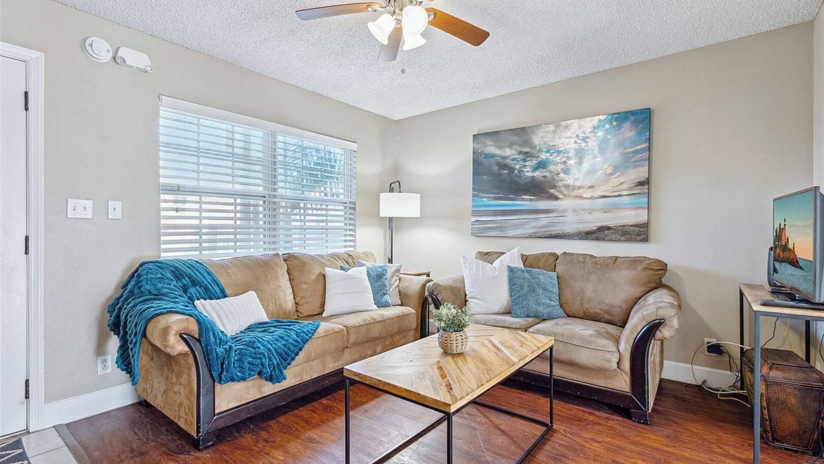 Cape Caneveral Beach Gardens House | Cherie Down Townhome W/Patio, Balcony, BBQ Grills, Fire Pit & 5 Minute Walk to the Beach! ποΈ